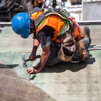 foto PCMAT  Programa de condies e meio ambiente de trabalho na indstria da construo